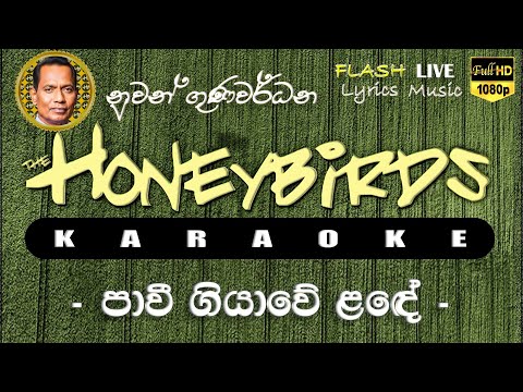 Pawee Giyawe Lande Karaoke (Without Voice) පාවී ගියාවේ ළඳේ කැරෝකේ