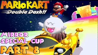 Mario Kart Double Dash!! - Mirror Special Cup: Boo & Mario