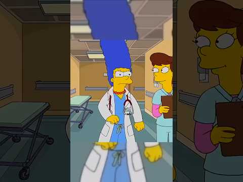 Marge Says Eat My Shorts at Work!