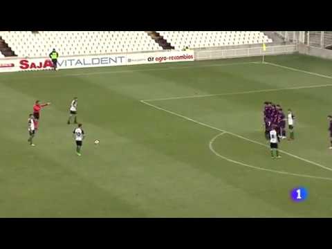 Resumen del partido de liga Racing-Vitoria (TVE-Cantabria)