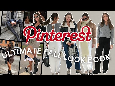 Making Outfits For The Ultimate Fall Bucket List *according to pinterest*