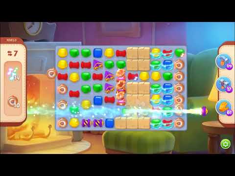 Homescapes Level 10853 - NO BOOSTERS 🏠 | SKILLGAMING ✔️