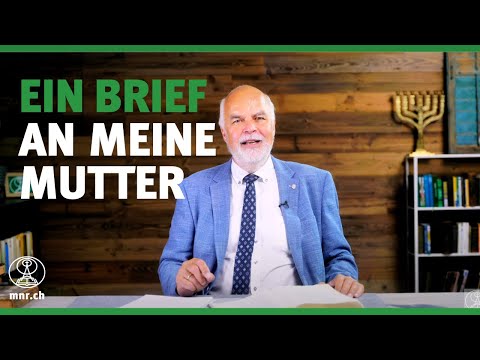 Ein Brief an meine Mutter | Spr 6,20 | Hartmut Jaeger