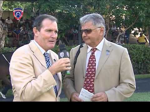 RACEMETING 01 RACE 05 - INTERVIEW WITH R.MAINGARD