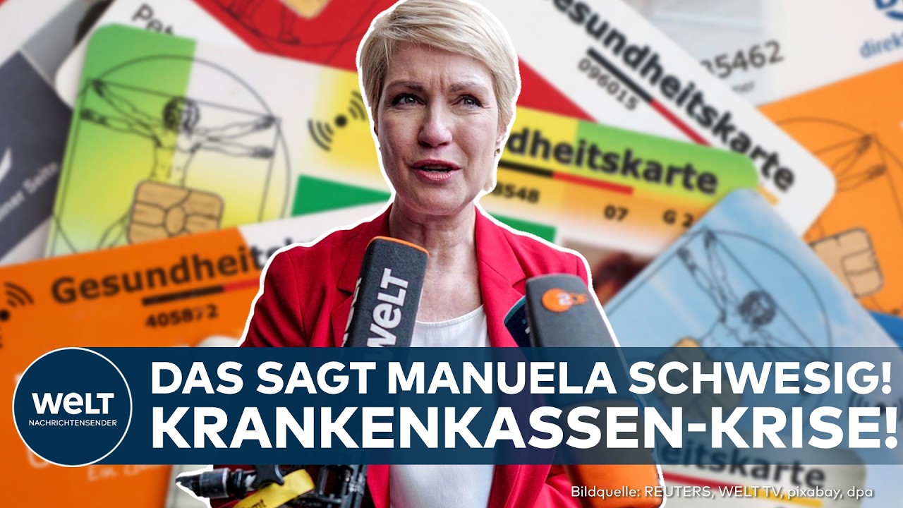 DEUTSCHLAND: "Die meisten Menschen sind belastet!" Schwesig fordert Reformen!