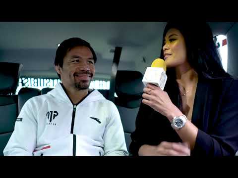 ALL ACCESS: Pacquiao vs. Broner – INTERVIEW | LOS ANGELES | CA
