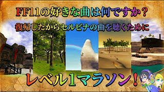 【FF11】FF11の好きな曲はなんですか？セルビナの曲が聴きたくて！レベル1で目指してみた！