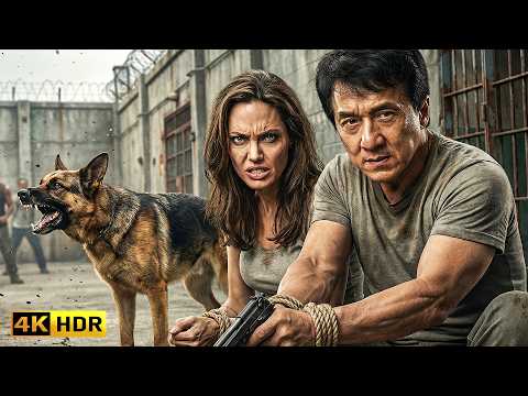 SURVIVE YARD (2026) Angelina Jolie - Jackie Chan | New Action Movie | 4K HDR #actionmovies