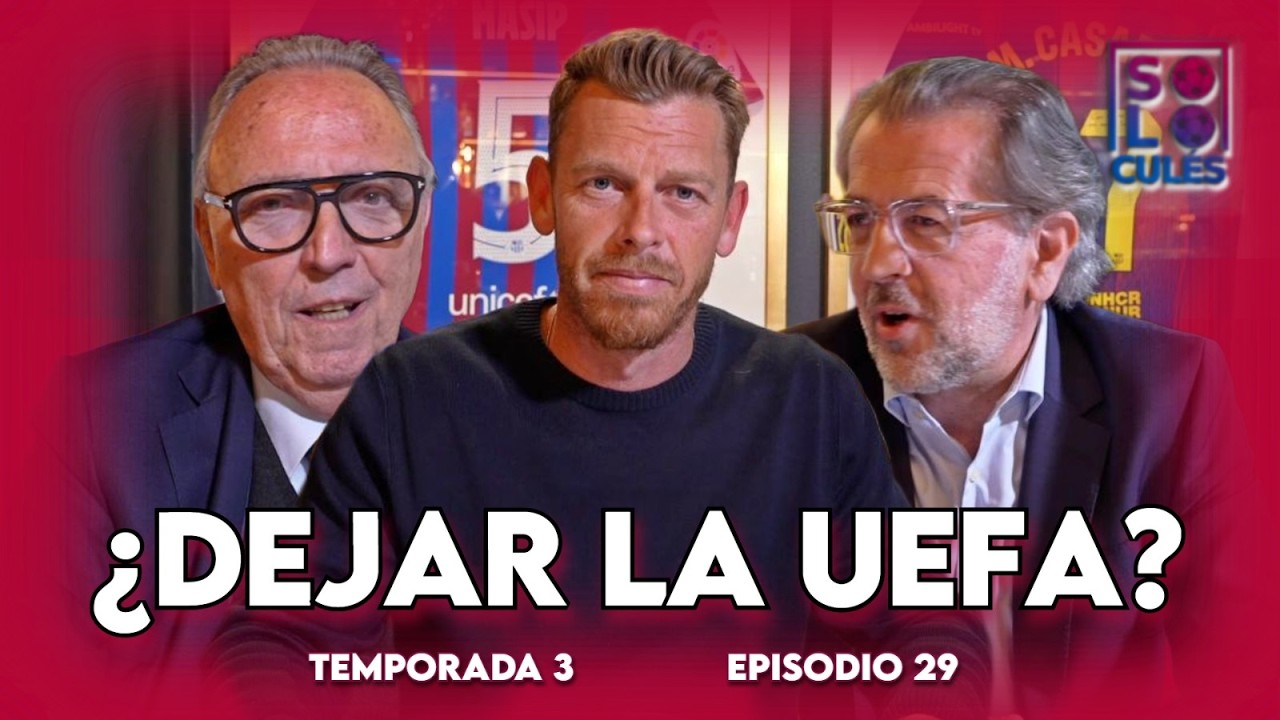 💙❤️ ¿ABANDONAR LA CHAMPIONS? | SÓLO PARA CULÉS T3, EP.29