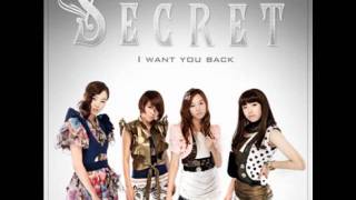 Secret - I Want You Back