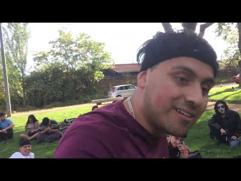 RASH VS EMCIGAH - [SEMIFINAL] 20 BARRAS HALLOWEEN