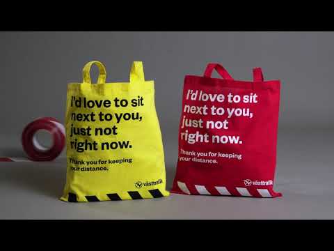 Västtrafik - No Douche Bag (Forseman & Bodenfors, 2020)