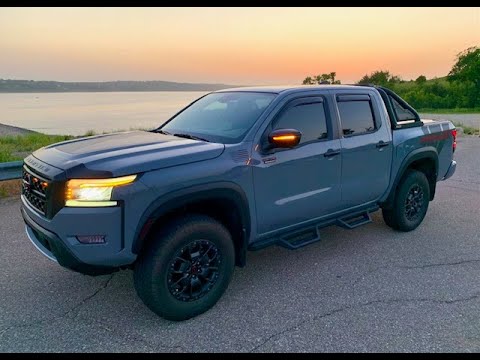 2022 Nissan Frontier Mirror Turn Signal Install