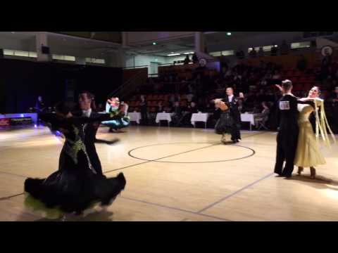 Helsinki Open Dance Festival 2014 World Open final Foxtrot