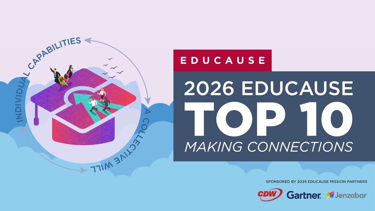 2026 EDUCAUSE Top 10 - #9