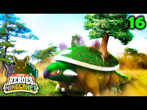 Minecraft POKÉHEROES #16 - EM BUSCA DO TORTERRA PERFEITO !! EPISÓDIO DUPLO ?!