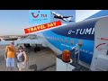 Travel day with TUI. Full flight experience #travel #fun #aviation #food