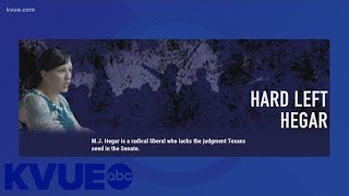 MJ Hegar responds to ad showing her tattoos | KVUE