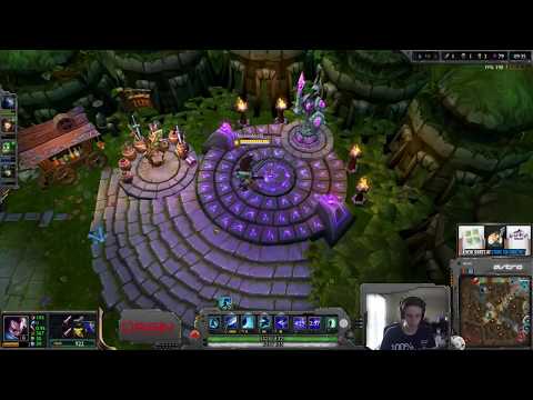 Bjergsen Yasuo vs Fiora [Challenger ranked solo queue mid]