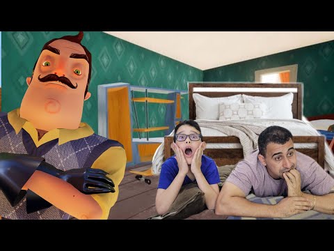 ENTRAMOS NO JOGO HELLO NEIGHBOR - Lucas Vasconcelos