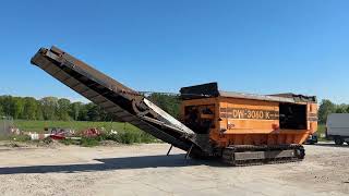 Doppstadt DW3060K industrial shredder | Image 4 - Machineryline