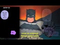 Adam West reads The Dark Knight Returns