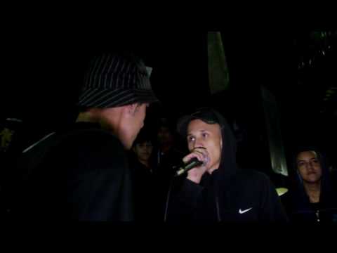 Samurai  vs Bin - 4x4 -1 fase - 204º Batalha do Tanque - São Gonçalo - 2016