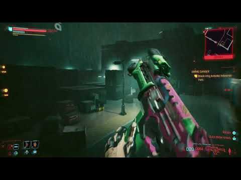 Cyberpunk 2077 - Gimmie Danger: Break Into Arasaka Industrial Park: Hack The Float Talk to Takemura