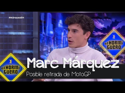 ¿Es posible que Marc Márquez se retire de MotoGP? - El Hormiguero