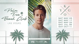 KYGO 2025 Las Vegas Residency at Palm Tree Beach Club