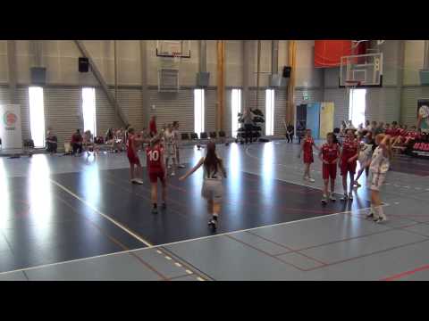Riksmästerskapen final flickor 15: Uppsala - Djursholm