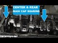 How To Remove CENTER and REAR Main Caps WITHOUT A Puller