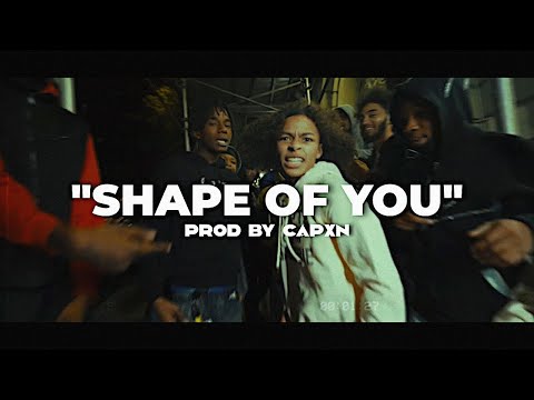 Sha Ek x DD Osama x PJ Glizzy - "Shape Of You Remix" (Official Music Video) (Prod. Capxn)