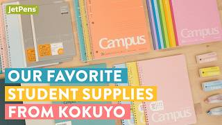 The BEST Japanese School Supplies from KOKUYO! ✨📖