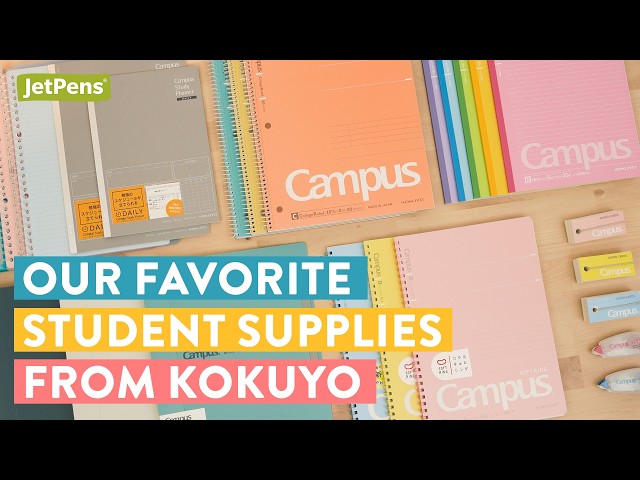 Vídeo relacionado con KOKUYO Juego de 10 libros Roh-3AX10 de 30 piezas Campus Notes No. 6 semi-B5 A línea rayada (importación de Japón)