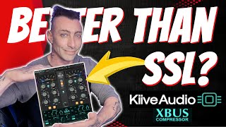 Video thumbnail for KIIVE XBUS Compressor: Better Than SSL? by MixbusTv