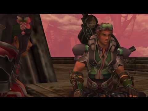 (Wii) Xenoblade Chronicles HD Cutscene 104a - Reyn's Resolve - JAPANESE