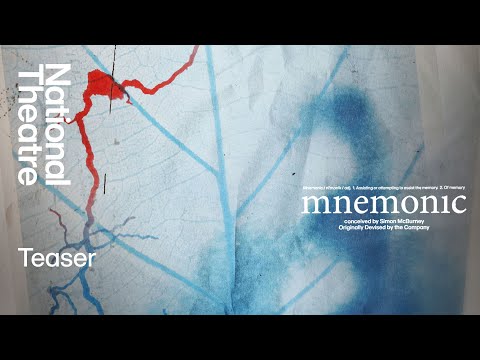 Mnemonic | Teaser Trailer | National Theatre