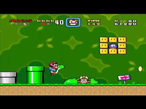 What does P Switch do - Super Mario World