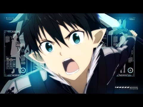 Black and Blue - Sword Art Online AMV