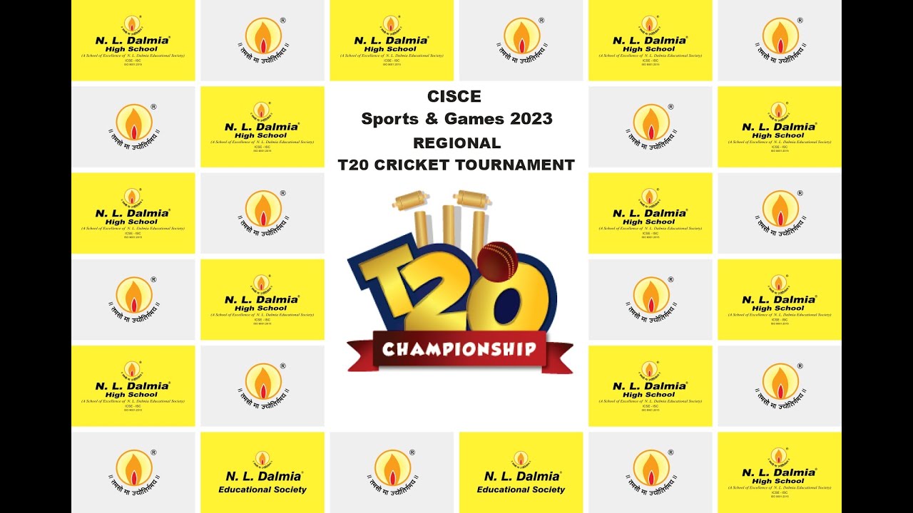 CISCE Regional T20  Cricket Tournament 2023 --Final Match for U19