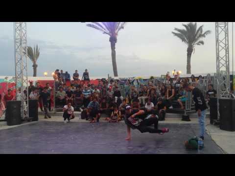 BBoy hamdi vs  D12 (UK CHAMPIONSHIPS NORTH AFRICA TUNISIA 2016)