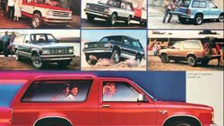 Chevrolet Blazer S-10