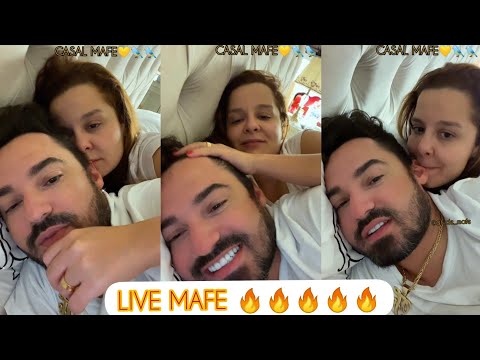 LIVE MAFE RESPONDENDO CAIXINHA DE PERGUNTAS PART. 2 #maiara #mafe #fernando #casalmafe