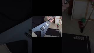 Unboxing my New LTD Vulture-James Hetfield signature model #metallica #jameshetfield #ltdvulture