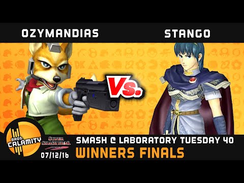 S@LT #40 | Ozymandias (Fox) vs SS | Stango (Marth) - Winners Finals - SSBM