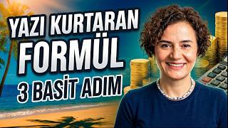 Hazırlan, Ayarla, Yönlendir | Yaz Bütçesi Rehberi