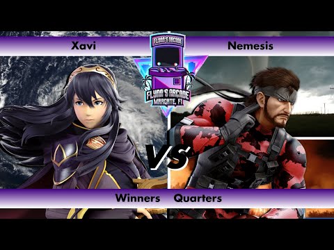 Flynn's Arcade 084 Winners Quarters - Xavi (Lucina) vs Nemesis (Snake) SSBU Smash Tournament 2023