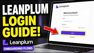 How to login to Leanplum for onboarding flows - Beginner Guide