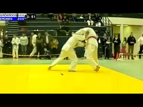 Aprilli-shiai 2016: M-81: GRÖNROOS - ERONEN